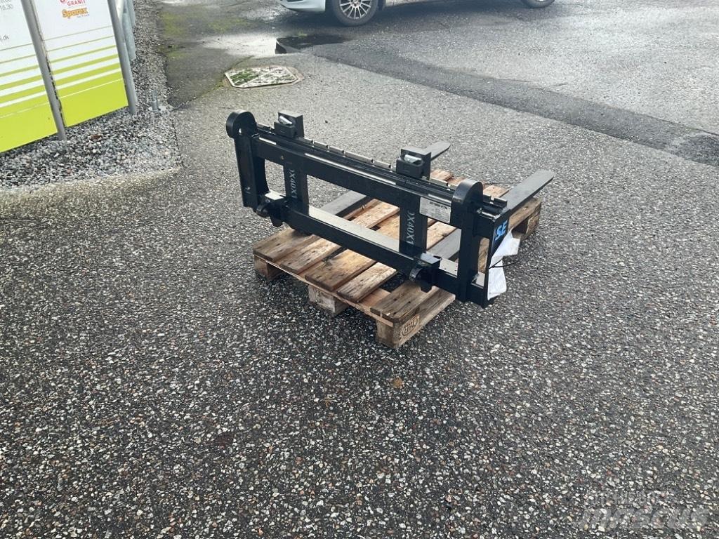  Pallegafler 2,5 tons Akcesoria do ładowaczy czołowych