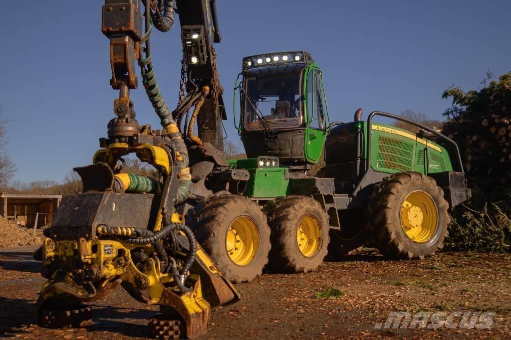 John Deere 1170e Harwestery