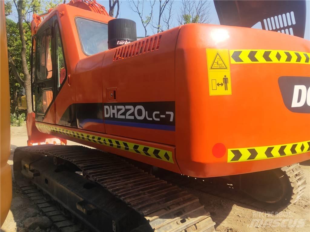 Doosan DH 220 LC-7 Koparki gąsienicowe