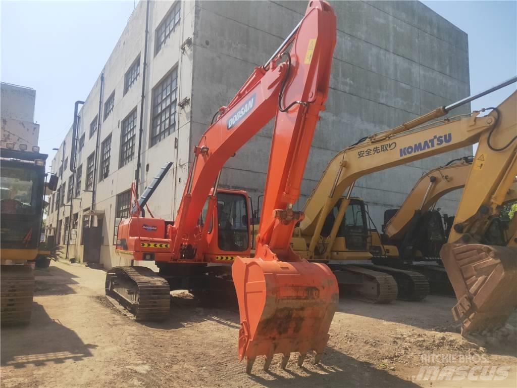 Doosan DH 220 LC-7 Koparki gąsienicowe