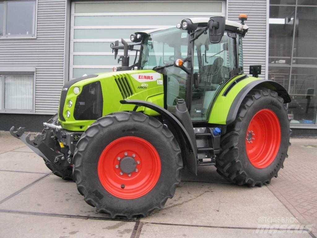 Claas Arion 470 Ciągniki rolnicze