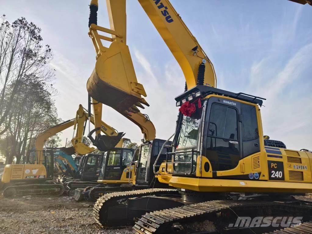 Komatsu PC 240 LC-8 Koparki gąsienicowe