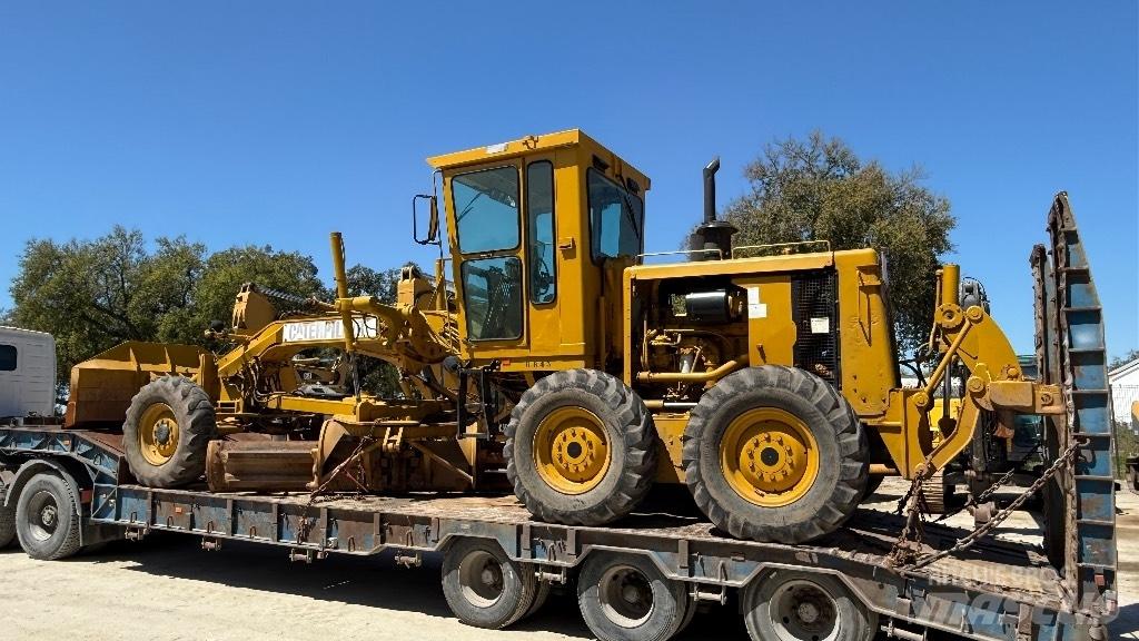 CAT 140 G Równiarki