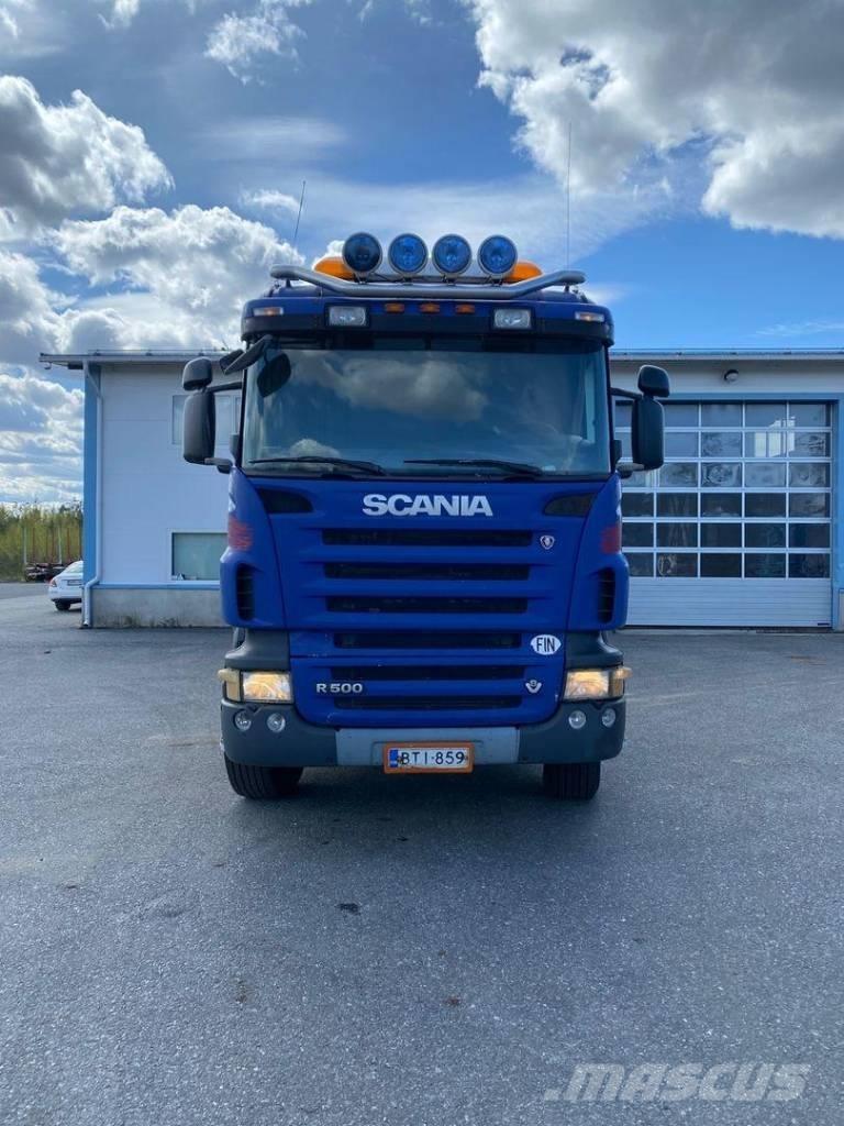 Scania R 16 Samochody do przewozu drewna
