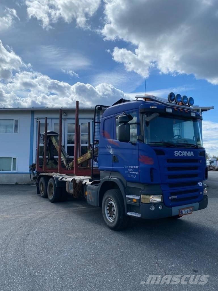 Scania R 16 Samochody do przewozu drewna