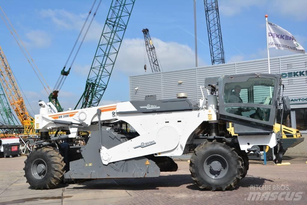 Wirtgen WR2000 Recyklery do asfaltu