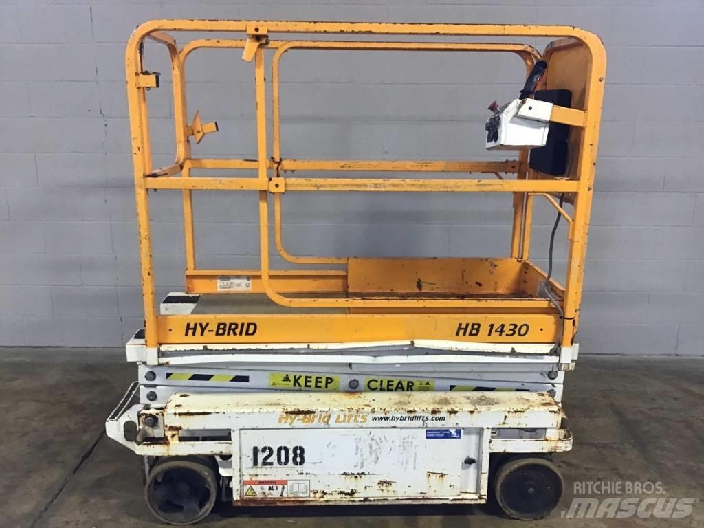 Hy-Brid HB 1430 Podnośniki nożycowe