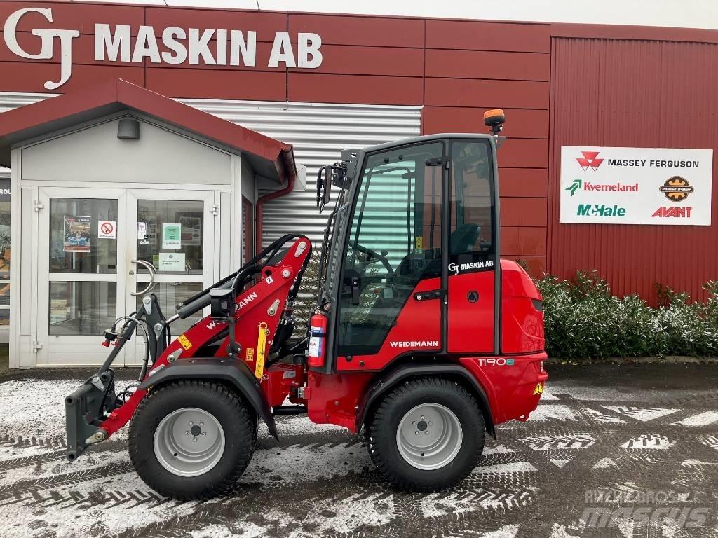 Weidemann 1190e Ładowarki burtowe