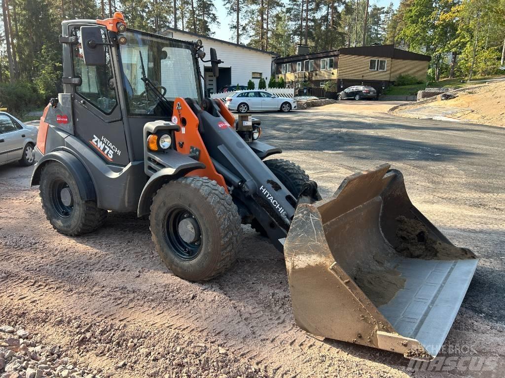Hitachi ZW 75 Ładowarki kołowe