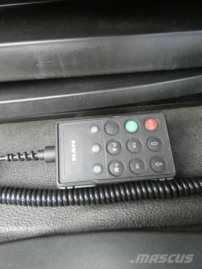 MAN TGM 18.250 Chłodnie samochodowe