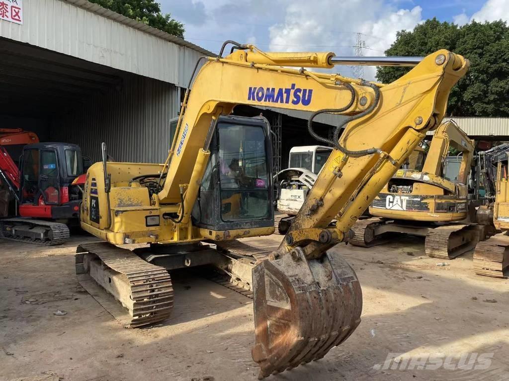 Komatsu PC 60-8 Koparki gąsienicowe