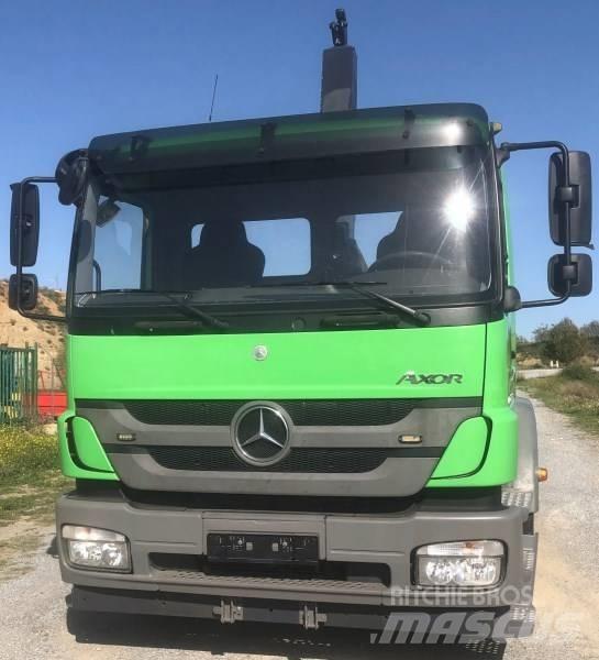 Mercedes-Benz 1829 Ciężarówki z wymienną zabudową