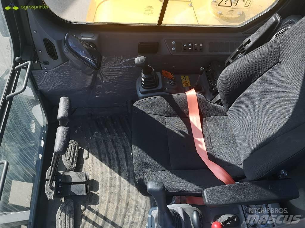 Volvo EC 55 D AG Minikoparki