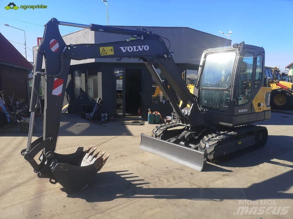 Volvo EC 55 D AG Minikoparki