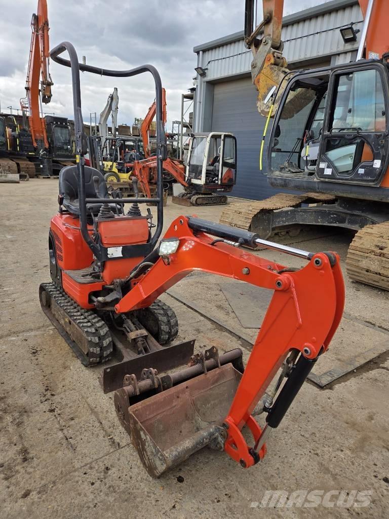 Kubota U 10-3 Minikoparki
