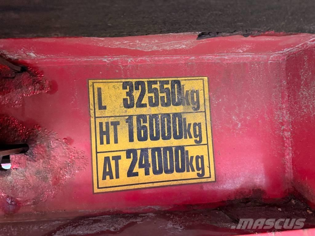 HRD Trailer Naczepy niskopodłogowe