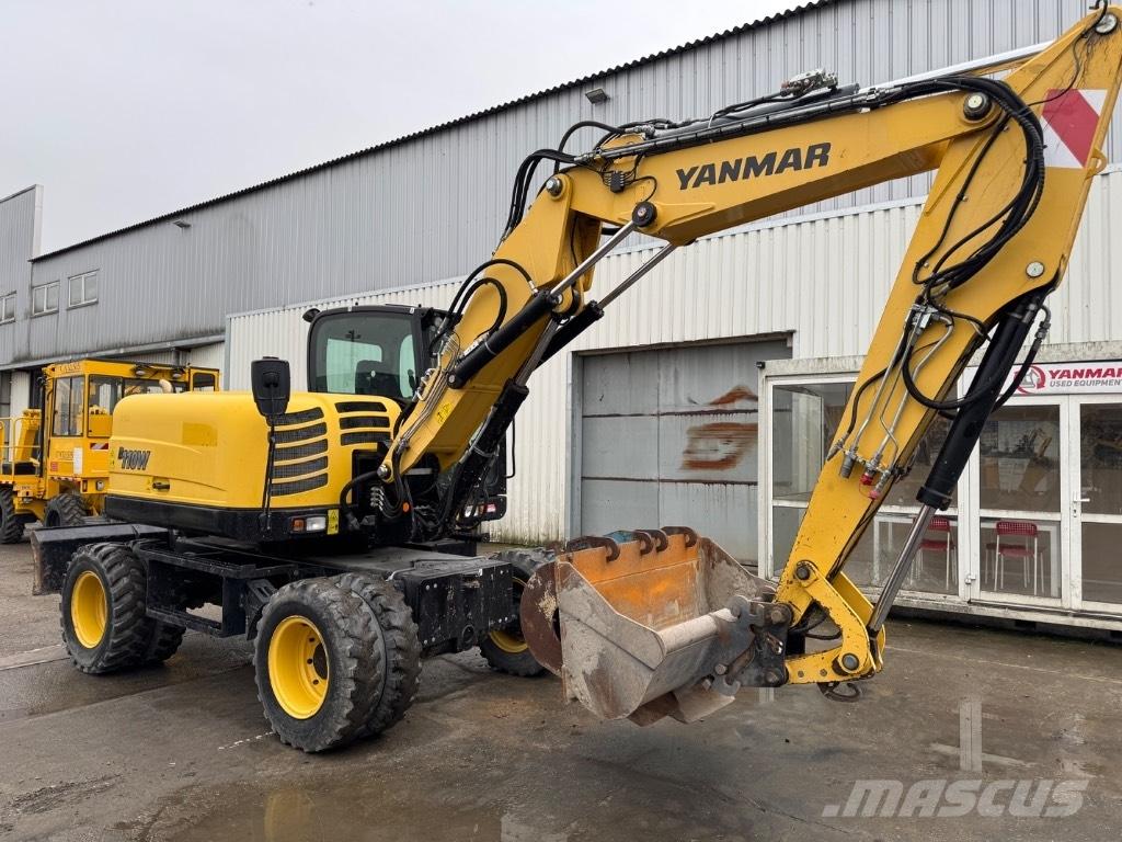 Yanmar B110W (40518) Koparki kołowe