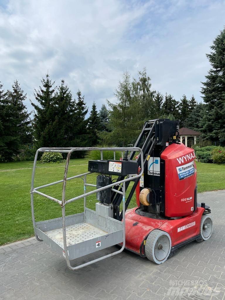 Manitou 100 VJR Podnośniki masztowe