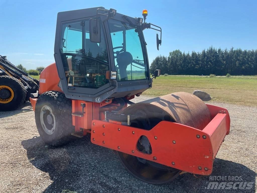 Hamm 3307 VIO Walce jednobębnowe