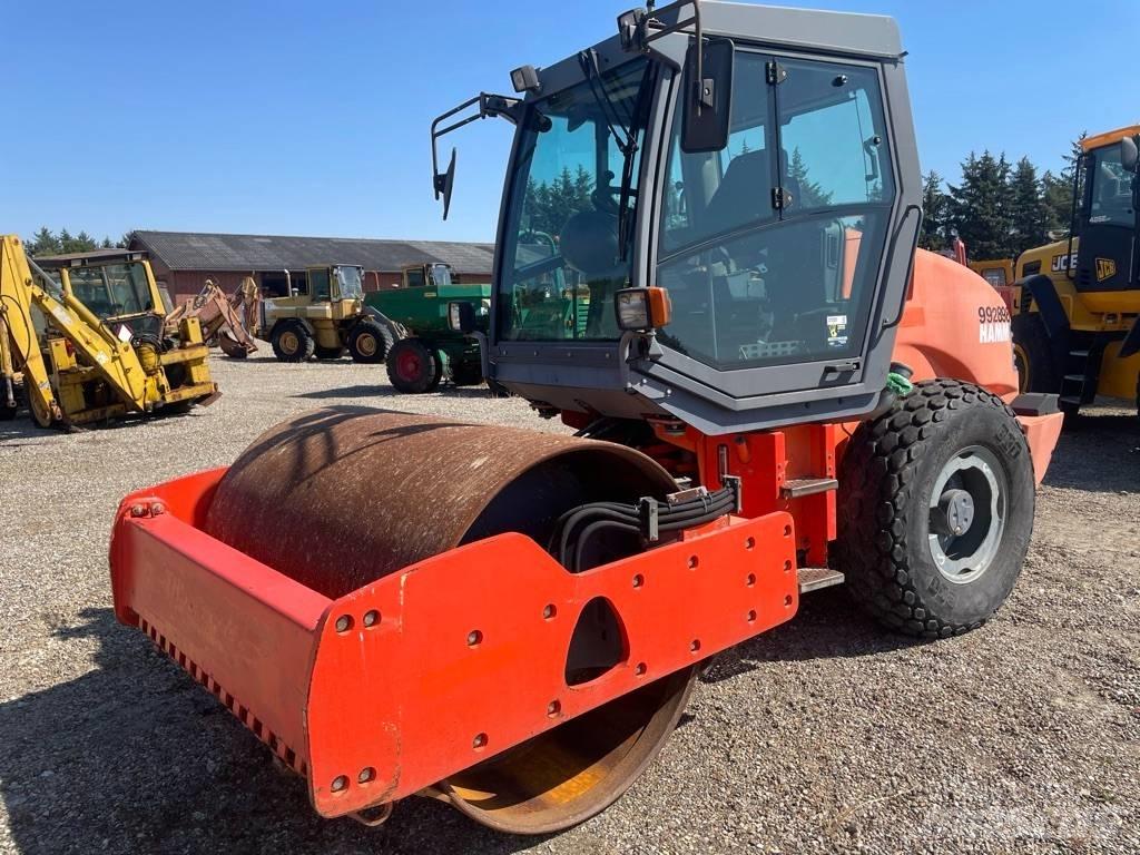 Hamm 3307 VIO Walce jednobębnowe