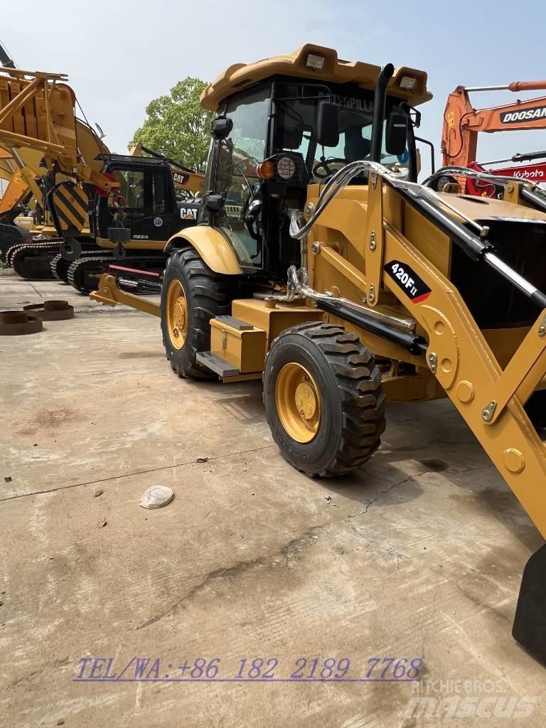 CAT 420 F Koparko-ładowarki