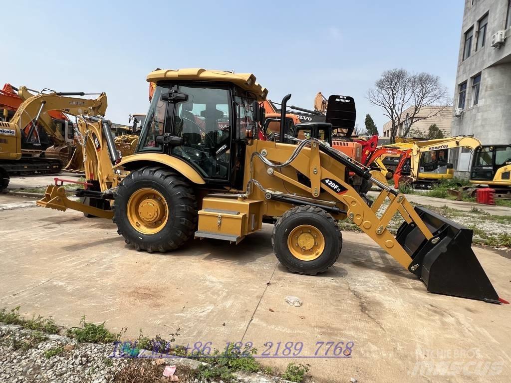 CAT 420 F Koparko-ładowarki