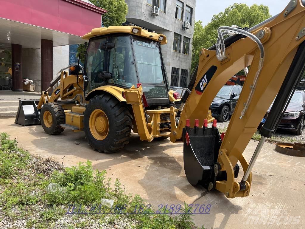 CAT 420 F Koparko-ładowarki