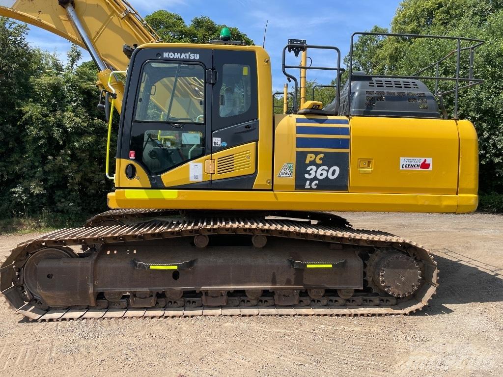 Komatsu PC 360 LC-11 Koparki gąsienicowe