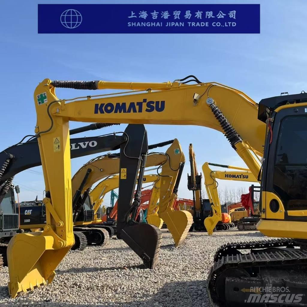 Komatsu PC 200 Koparki gąsienicowe