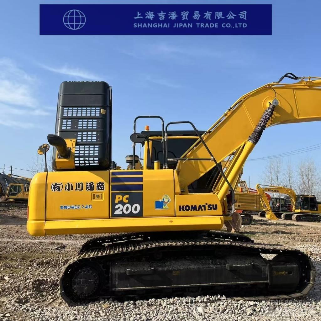 Komatsu PC 200 Koparki gąsienicowe