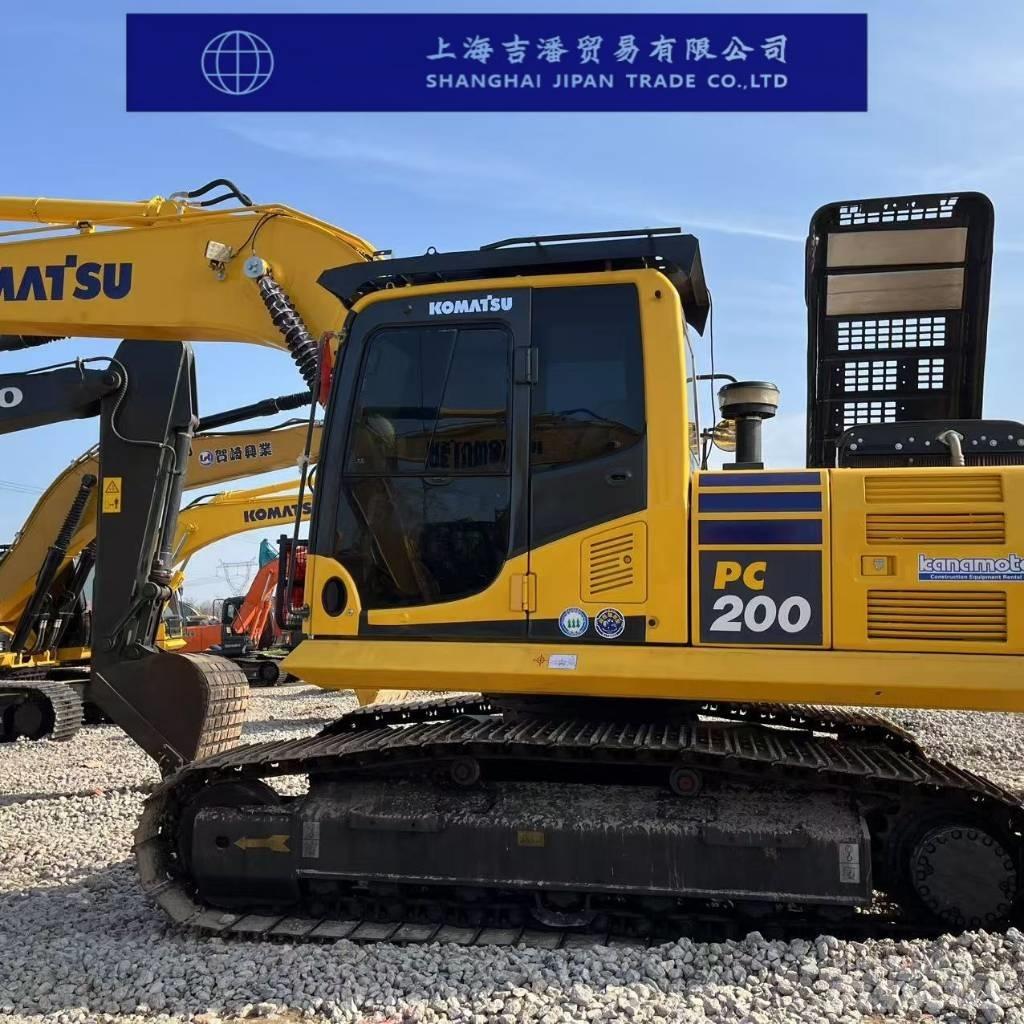 Komatsu PC 200 Koparki gąsienicowe