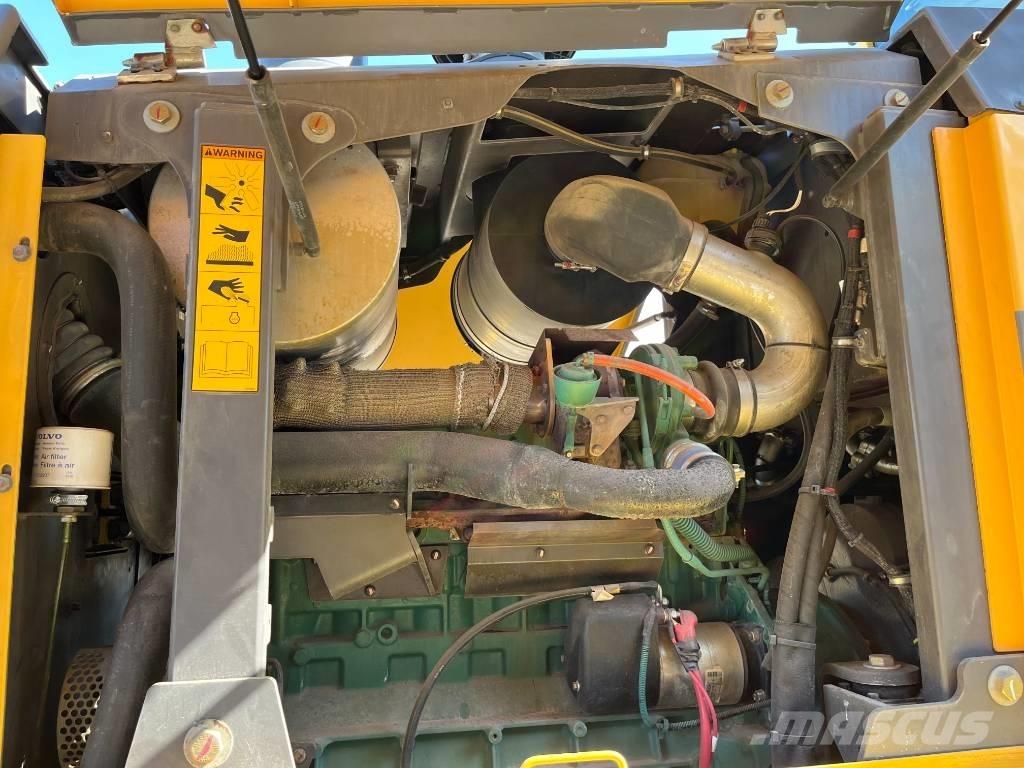 Volvo G 940 Równiarki