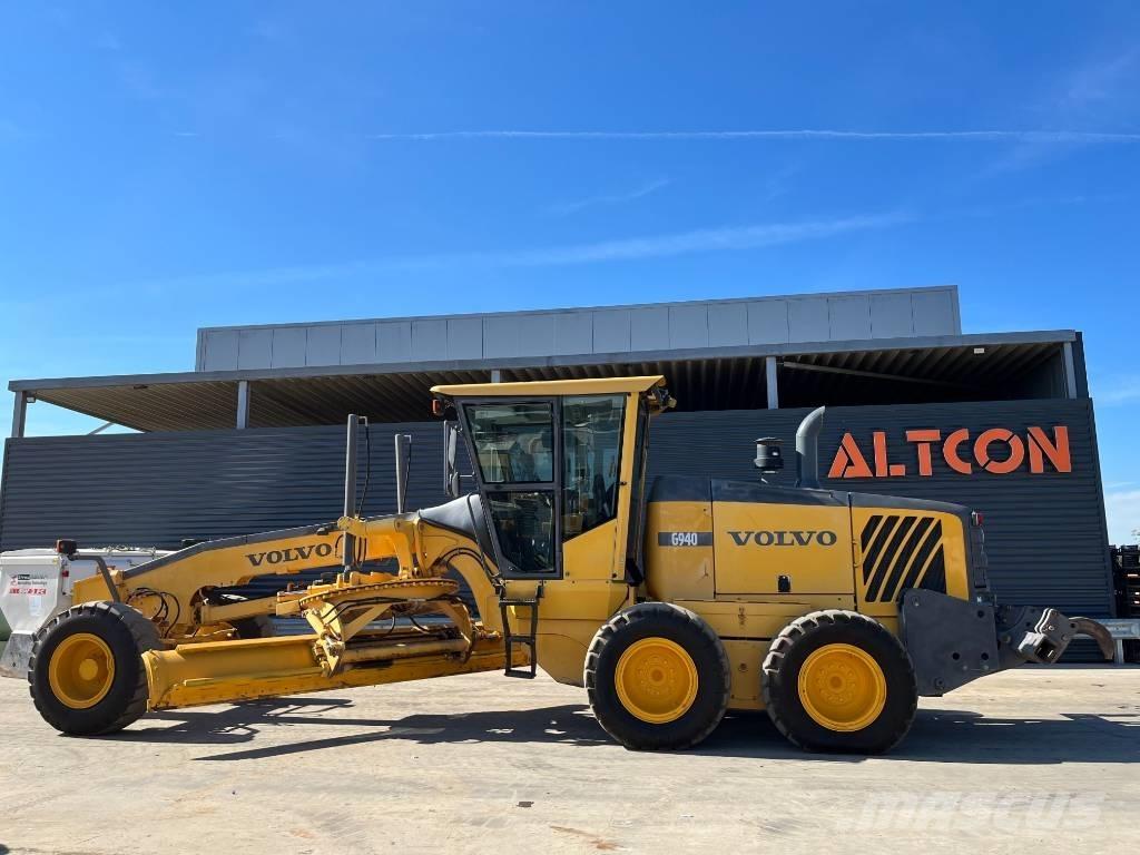 Volvo G 940 Równiarki