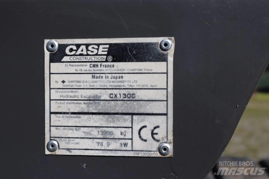 CASE CX130C Koparki gąsienicowe