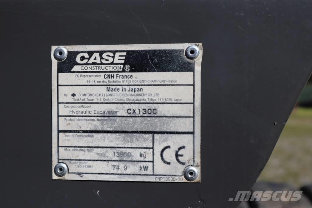 CASE CX130C Koparki gąsienicowe