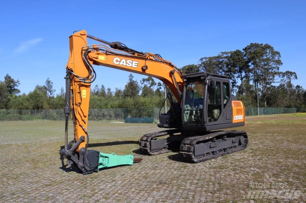 CASE CX130C Koparki gąsienicowe