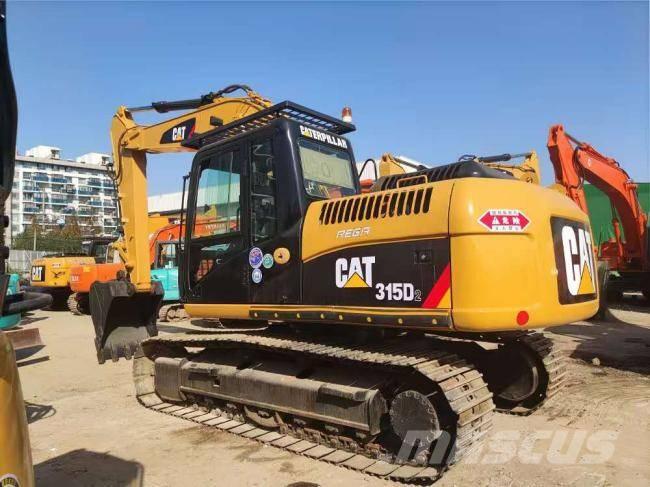 CAT 315 D Koparki gąsienicowe