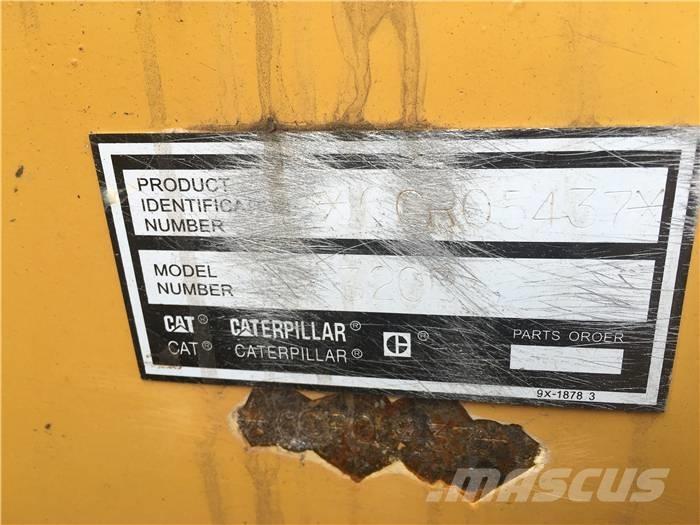 CAT 320 B Koparki gąsienicowe