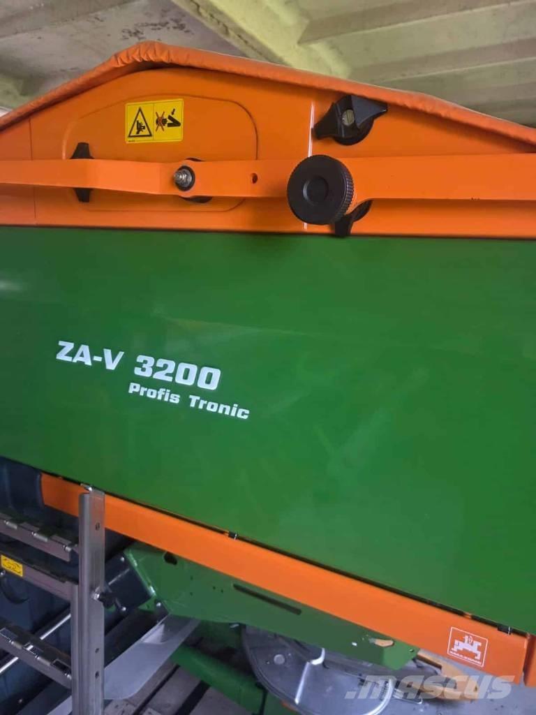 Amazone ZA-V 3200 Rozrzutnik nawozów mineralnych