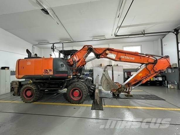 Hitachi ZX 170 W-5 B Koparki kołowe