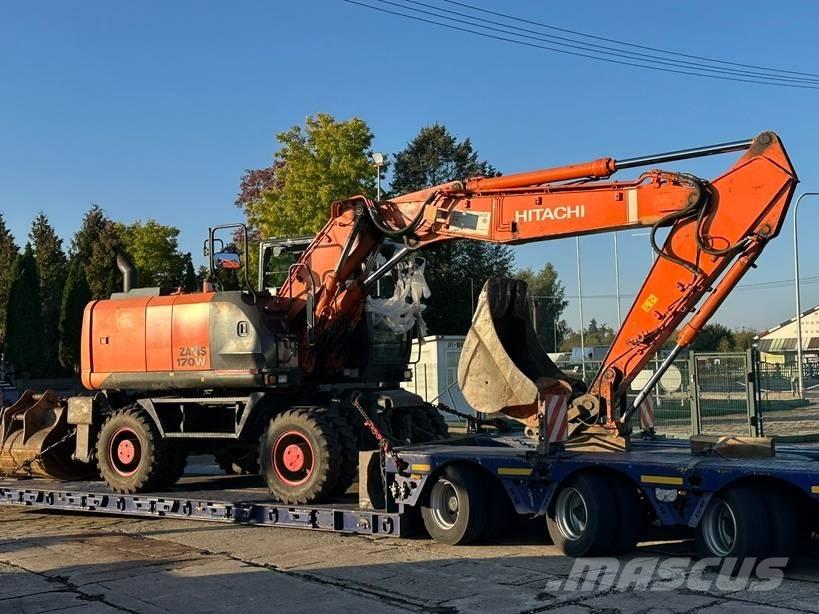 Hitachi ZX 170 W-5 B Koparki kołowe