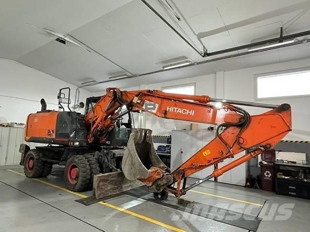 Hitachi ZX 170 W-5 B Koparki kołowe