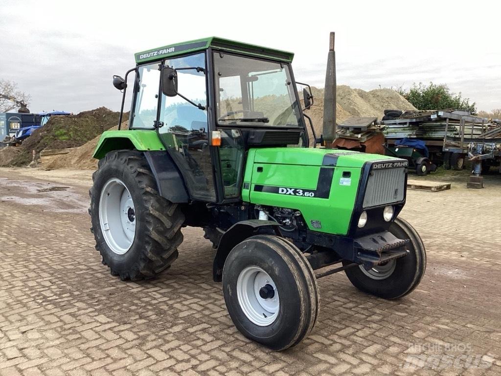 Deutz Dx 3.60 Ciągniki rolnicze