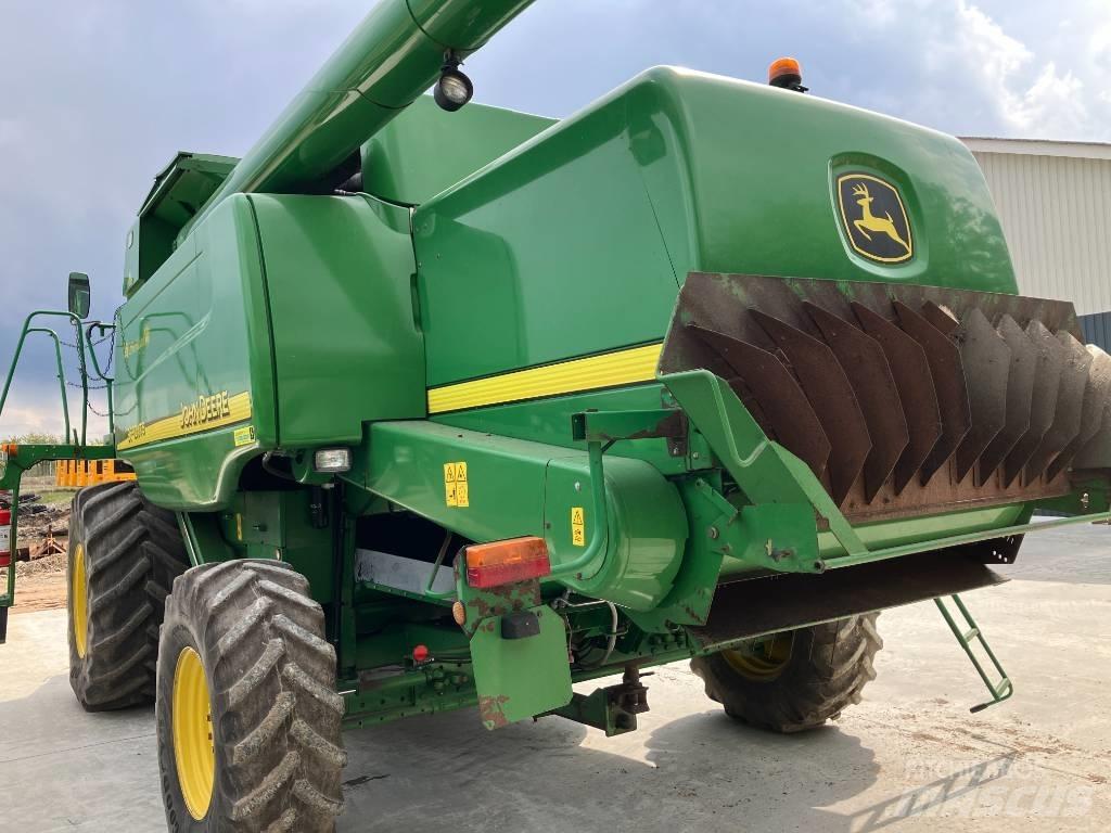 John Deere 9680 WTS Kombajny zbożowe