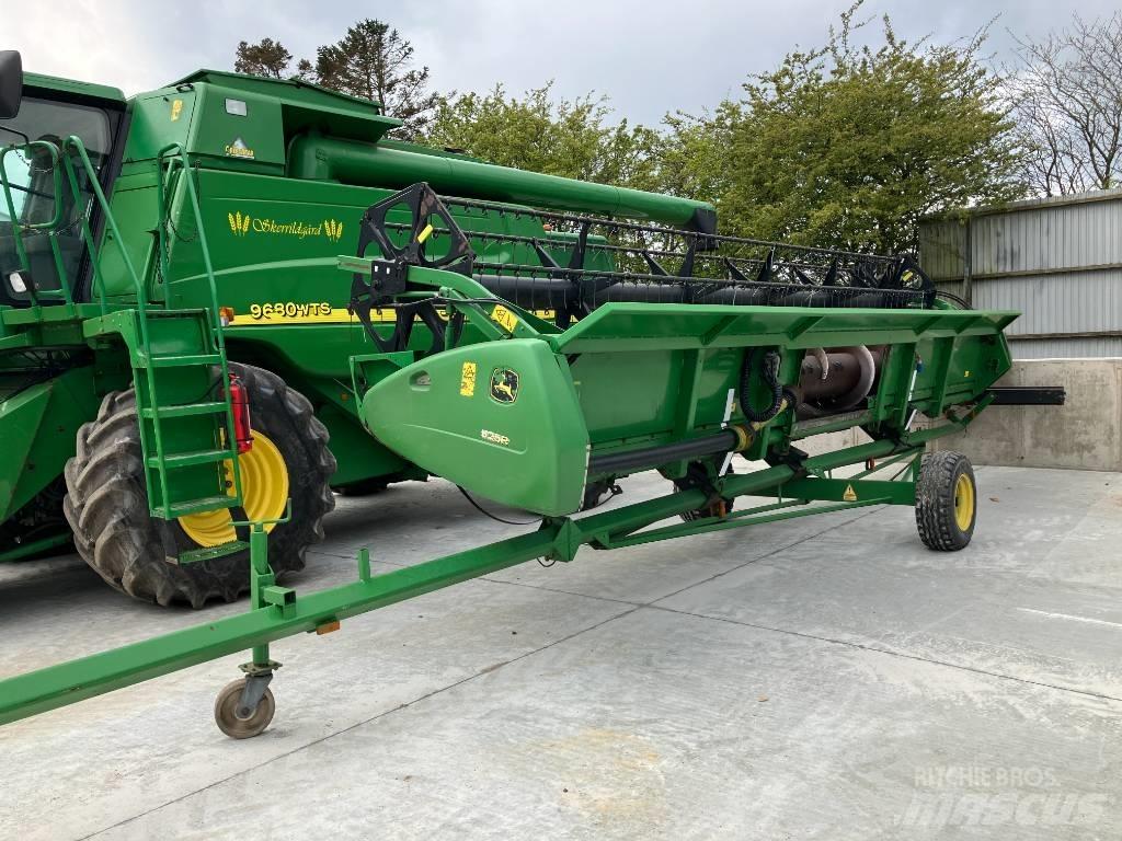 John Deere 9680 WTS Kombajny zbożowe
