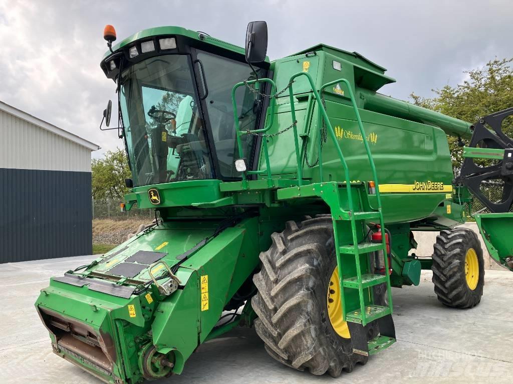 John Deere 9680 WTS Kombajny zbożowe