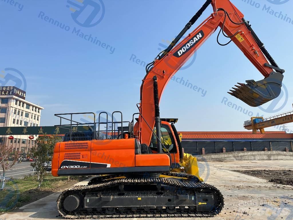 Doosan DX 300LC-9C Koparki gąsienicowe
