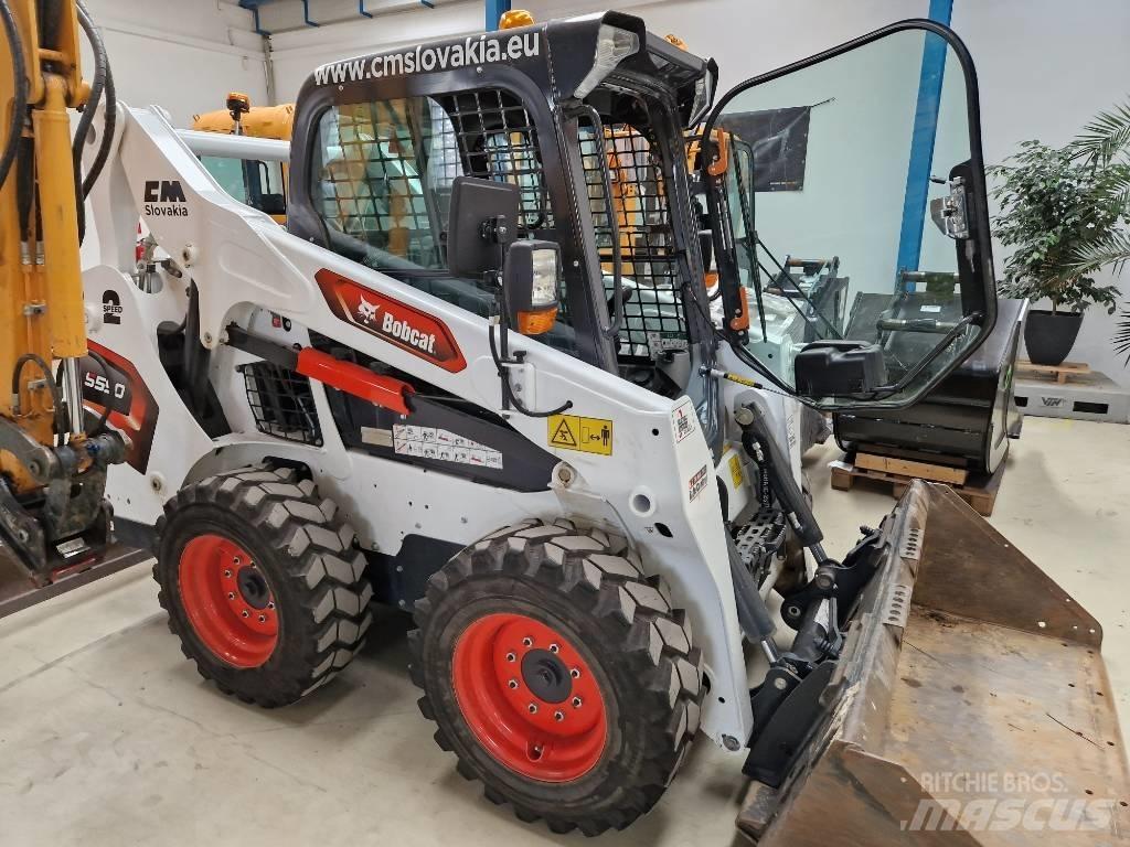 Bobcat S 590 Ładowarki burtowe