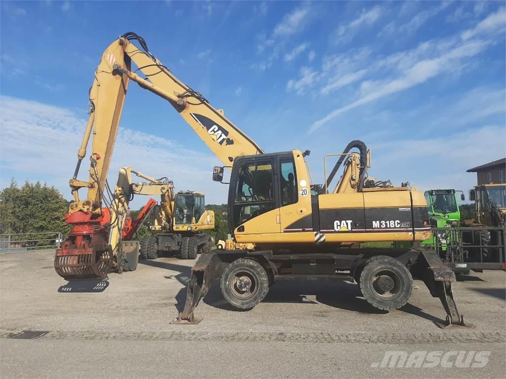 CAT M318C MH Koparki kołowe