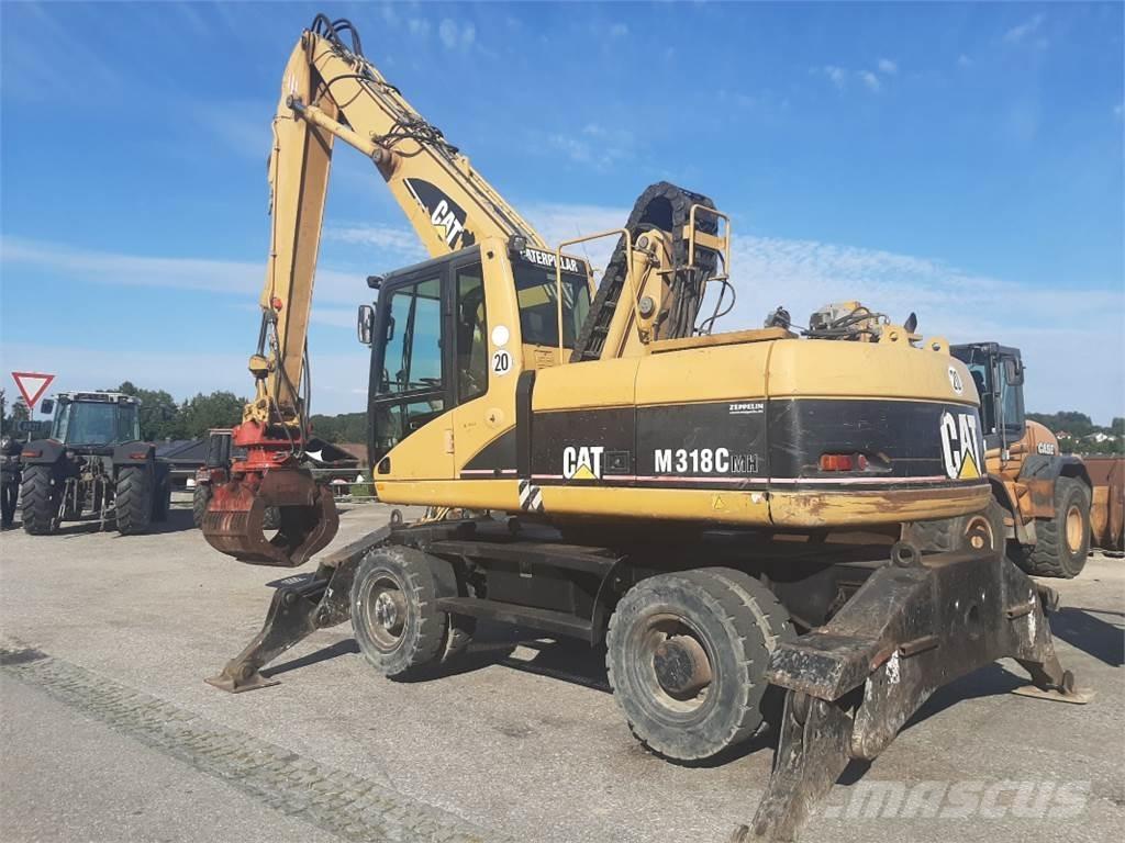 CAT M318C MH Koparki kołowe